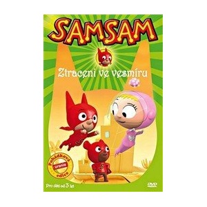 DM discont Samsam - Ztraceni ve vesmíru - DVD (004128)