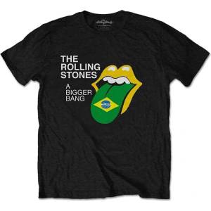 The Rolling Stones Bigger Bang - Brazil '80 (Back Print) Black XL Риза (RSTS140MB04)
