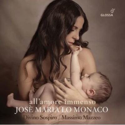 Jos Maria Lo Monaco - All'amore Immenso CD