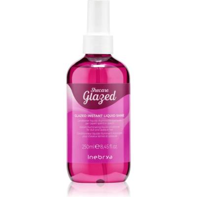 Inebrya Shecare Glazed Instant Liquid Conditioner хидратиращ балсам за блясък и мекота на косата 250ml