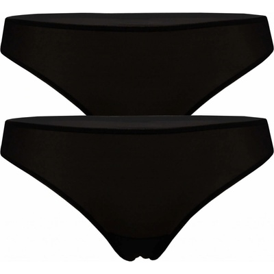 Bellinda Microfibre Minislip nohavičky dvojbal čierna