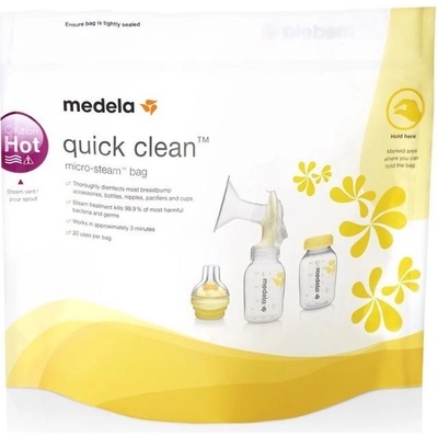 Medela vrecká na čistenie Quick Clean 20 ks