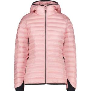 CMP Дамско синтетично яке CMP Women's Jacket Fix Hood Ripstop Synthetic jacket - Pink - размер 36 (EU) (104-5443-0212)