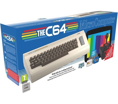 Comodore C64 maxi