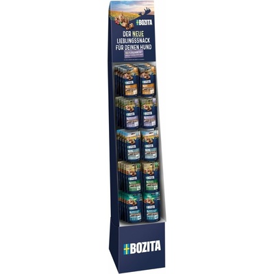 Bozita Dog Snacks Meaty Bites Display GF MIX 70 g