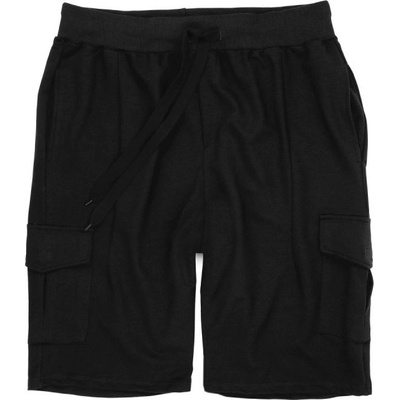 Lavecchia bermudy pánské LV-2011 cargo kapsy černá