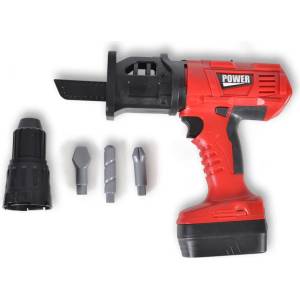 Moni Toys Винтоверт и трион Power Tools 5 части T1404
