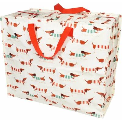 Rex London Úložný box na oblečenie z recyklovaného plastu 28x58x48 cm Sausage Dog