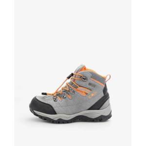Cmp Arietis Trekking Waterproof Shoes Grey/Orange