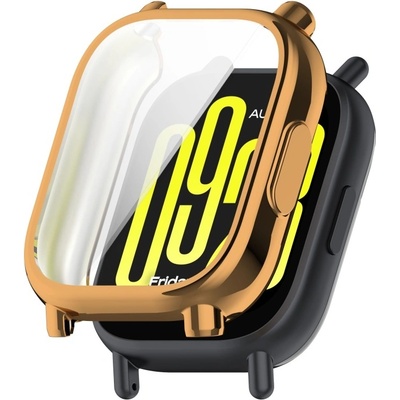 PROTEMIO 96055 TPU FULL COVER Kryt pre Xiaomi Redmi Watch 5 Lite ROSE GOLD