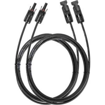 EcoFlow Удължителен соларен кабел EcoFlow - MC4, 3m, черен (EFMC4-3m)