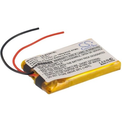 Cameron Sino Батерия за Globalstar 001, Bt-001, Bt-001 Bluetooth Gps, Jbl T450bt, 180 mAh, Li-Ion (CS-BT001SL)