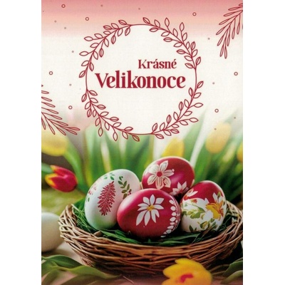 Pohlednice Krásné Velikonoce 137