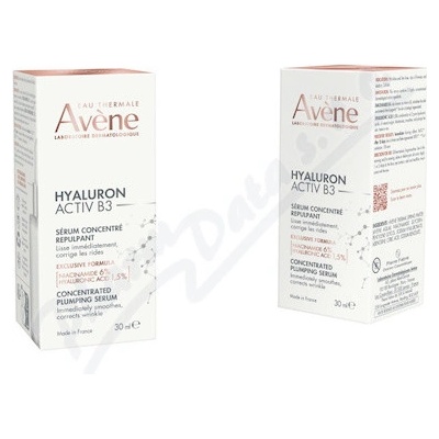 Avene Hyaluron Activ B3 Concentrated Plumping 30 ml – Zboží Mobilmania