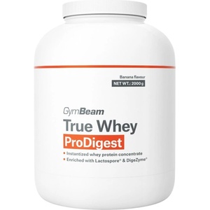GymBeam True Whey ASAP ProDigest | with Digezyme® & Lactospore® [2000 грама] Шоколад