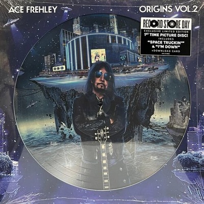 Ace Frehley - Origins Vol. 2 (Picture Disc) (Limited Edition) (Reissue) (RSD) (LP) (634164680510)