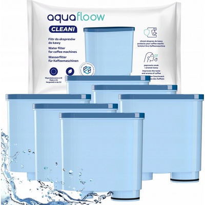 AquaFloowSaeco Philips Latte GO AquaClean 6 ks