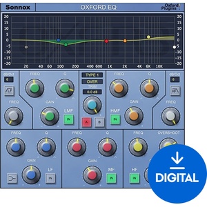 SONNOX Oxford EQ (Native) (Дигитален продукт)
