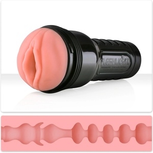Fleshlight - изкуствена вагина с калъф - реалистична - натурален цвят