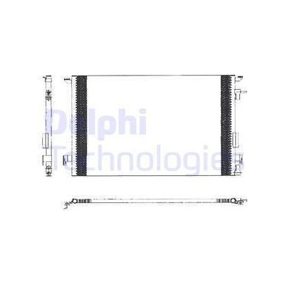 DELPHI TSP0225463 Kondenzátor, klimatizace (TSP0225463)