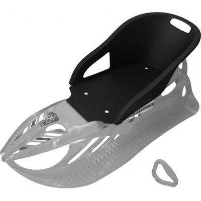 Plastkon Sedátko pro boby Firecom černá