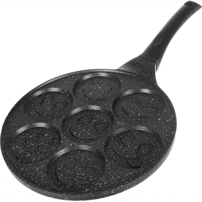 Ruhhy 19317 Pánev na lívance Smajlíci 26 cm 36369