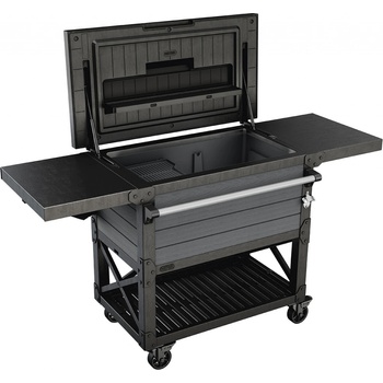 Keter Patio Cooler sivý