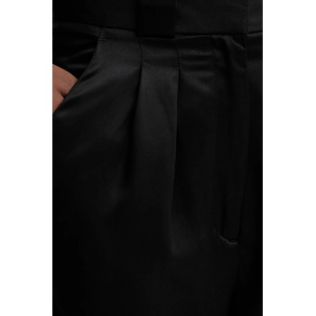 IRO Панталон iro в черно с широка каройка, с висока талия wp23danny (wp23danny)