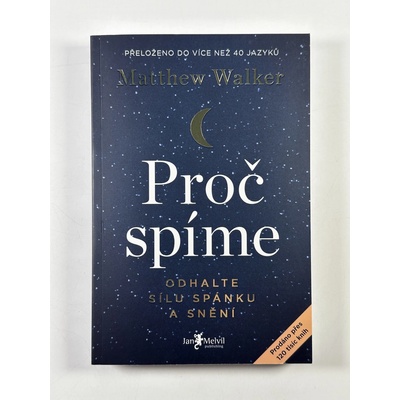 Melvil Proč spíme - Matthew Walker