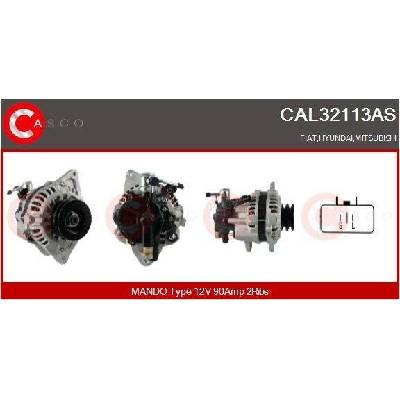 Generátor CASCO CAL32113AS