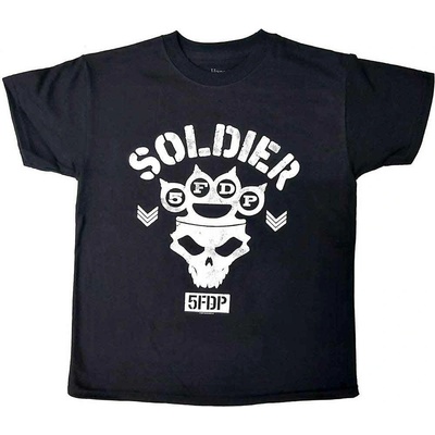 Rock Off Five Finger Death Punch Soldier čierna