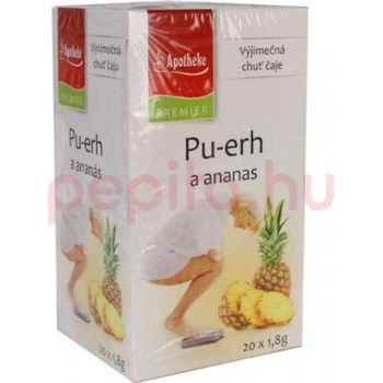 Apotheke čaj pu erh a ananas 20 x 1,8 g