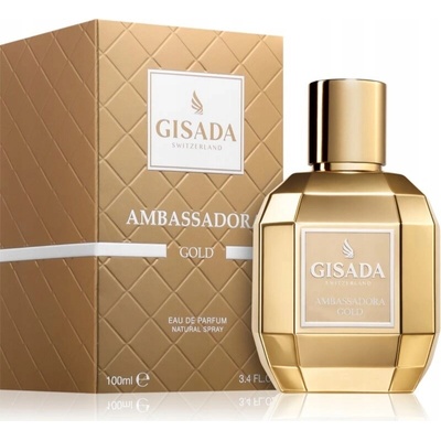 Gisada Ambassadora Gold parfémovaná voda dámská 100 ml