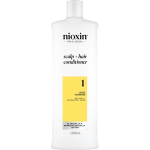 Nioxin System 1 Scalp + Hair Conditioner 1000 ml - cosmetino