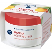 Hildegard Braukmann Limitierte Editionen Mango Körperbutter tělové máslo s kyselinou hyaluronovou a mangem 200 ml