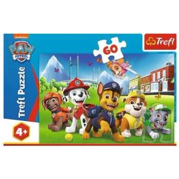 Trefl Trefl: Paw Patrol, Кучета в залива на приключенията - пъзел от 60 части