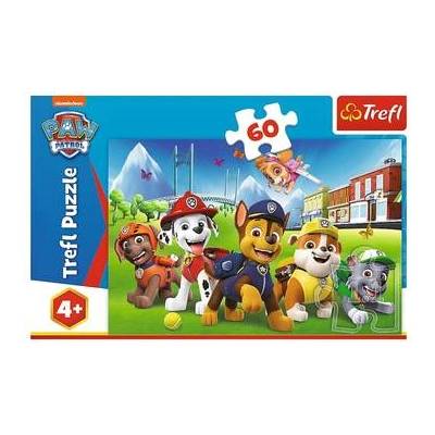 Trefl Trefl: Paw Patrol, Кучета в залива на приключенията - пъзел от 60 части