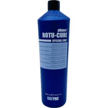 KayPro Botu Care Phase 1 šampon pro poškozené vlasy pomáhá obnovovat vlasy zevnitř 1000 ml