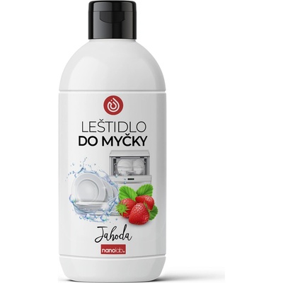 Nanolab přírodní leštidlo do myčky jahody 500 ml – Zboží Mobilmania