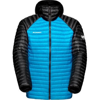 Mammut Мъжко пухено яке Mammut Aenergy Insulation Hooded Jacket Down jacket - Glacier Blue / Black (004-5759-0211)