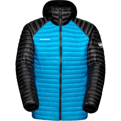 Mammut Мъжко пухено яке Mammut Aenergy Insulation Hooded Jacket Down jacket - Glacier Blue / Black (004-5759-0211)