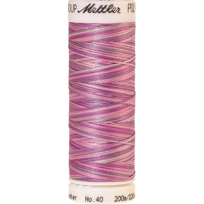 Nitě POLY SHEEN MULTI vyšívací 200m 200m art. 4820 polyester AMANN Mettler - více barev barva.: 9912 Plum Pourri