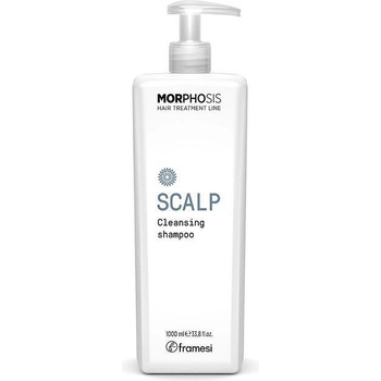 Framesi Дълбокопочистващ шампоан за коса и скалп Framesi Morphosis Scalp Cleansing Shampoo