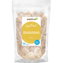 FarmLand Lyofilizované banány plátky NUTIVA 100 g