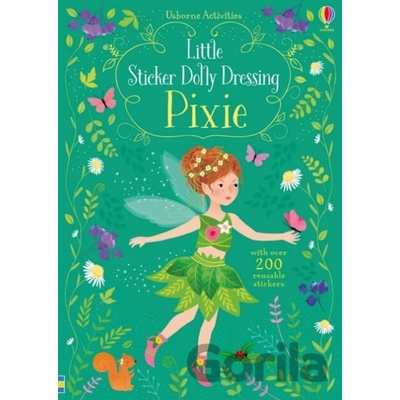 Little Sticker Dolly Dressing Pixie