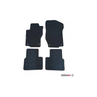 Paolo Мокетни стелки Paolo съвместими с MERCEDES ML клас W164 (2005-2011) 4 части