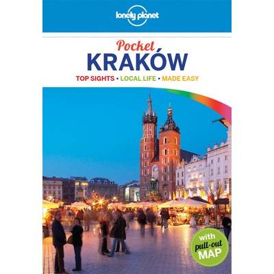 Krakow kapesní průvodce 2nd 2016 Lonely Planet