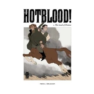 Hotblood! Vol. 1 | ORLESKY TORIL (ISBN: 9781545820445)