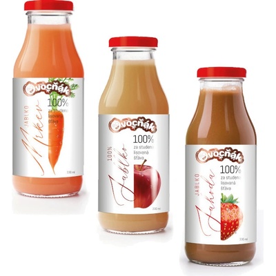 Toko farm Jablčný mušt Jablko 330ml