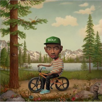 Image 1 of Tyler The Creator - Wolf (Pink Coloured) (2 LP) (0196588204517)